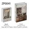 Luxury Decorative Faux Book Storage Box Set 17