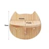 Modern Cat Wall Climbing Shelf And Activity Set 17