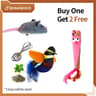 Electric Interactive Moving Mouse Cat Toy 11