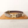 Personalized Pet Collar With Bow Tie And Engraved Name Tag 7