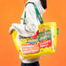 Large Capacity Reusable Shopping Shoulder Tote Bag 8