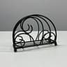 Modern Metal Tabletop Napkin Holder 21