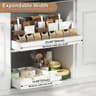 Expandable Pull Out Cabinet Organizer Tray Rack 6
