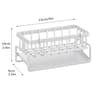 Sink Faucet Sponge Holder And Drain Storage Rack 11