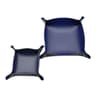 Foldable Leather Storage Tray For Keys And Jewelry 12