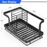 Stainless Steel Cleaning Tools Storage Drain Rack 6