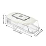 Automatic Rolling Egg Storage Box For Refrigerator Door 7