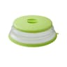 Foldable Silicone Microwave Splatter Cover With Storage Hook 8