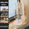 Rotating Kitchen Utensil Rack With 8 Hooks 7
