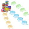 Reusable Silicone Can Cover Lid Set 10