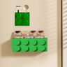 Magnetic Refrigerator Storage Box Organizer Rack 21