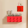 Magnetic Refrigerator Storage Box Organizer Rack 14