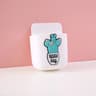 Cute Self Adhesive Desk Organizer Pen Holder 7