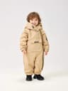 Plush Lined Windproof Baby Winter Snowsuit 7