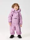 Plush Lined Windproof Baby Winter Snowsuit 8