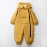Plush Lined Windproof Baby Winter Snowsuit 9