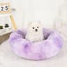 Plush Calming Dog Bed Washable Fluffy Pet Sofa 11