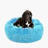 Plush Calming Dog Bed Washable Fluffy Pet Sofa 12