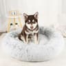 Plush Calming Dog Bed Washable Fluffy Pet Sofa 9