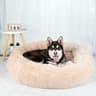 Plush Calming Dog Bed Washable Fluffy Pet Sofa 10