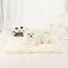 Plush Dog Blanket Bed Washable Pet Sleeping Mat 6