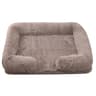 Winter Warm Dog Bed Plush Pet Sofa Basket 6