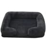 Winter Warm Dog Bed Plush Pet Sofa Basket 7