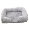 Winter Warm Dog Bed Plush Pet Sofa Basket 8