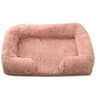 Winter Warm Dog Bed Plush Pet Sofa Basket 9