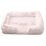 Winter Warm Dog Bed Plush Pet Sofa Basket 10