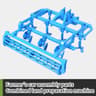 24G RC Farm Tractor And Trailer Toy Set 17