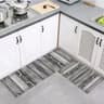 Modern Wood Grain Non Slip Floor Mat Rug 12