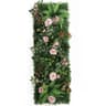 Artificial Rose Lawn Wall Panel Decorative Mat 18