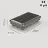 Transparent Egg Storage Container Box 13