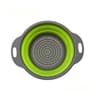 Collapsible Silicone Drainer Basket 7