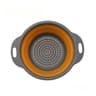 Collapsible Silicone Drainer Basket 9