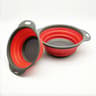 Collapsible Silicone Drainer Basket 14
