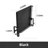 Foldable Stainless Steel Cabinet Organizer Shelf 7