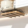 Stainless Steel Kitchen Hanging Organizer Rack 9