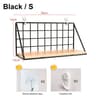 Wooden Wall Mounted Spice Rack Shelf 6
