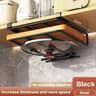Under Cabinet Kitchen Storage Rack 6