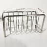Metal Sponge Holder With Suction Cup Sink Organizer 8