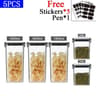 Transparent Airtight Food Storage Container 21