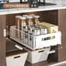 Kitchen Pull Out Cabinet Spice Organizer Rack 8