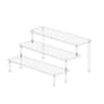 Transparent Acrylic Display Stand Shelf 7