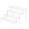 Transparent Acrylic Display Stand Shelf 8