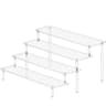Transparent Acrylic Display Stand Shelf 12