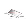 Stainless Steel Rectangular Food Serving Tray 6