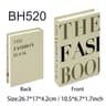 Luxury Decorative Fake Book Storage Box Set 16