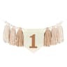 Boho First Birthday High Chair Banner 10